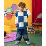 I'm Jelly！フラワーパッチタックパンツ  10分丈 | F.O.Online Store | 詳細画像11 