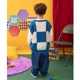 I'm Jelly！フラワーパッチタックパンツ  10分丈 | F.O.Online Store | 詳細画像12 