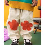 I'm Jelly！フラワーパッチタックパンツ  10分丈 | F.O.Online Store | 詳細画像23 