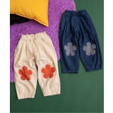 I'm Jelly！フラワーパッチタックパンツ  10分丈 | F.O.Online Store | 詳細画像24 