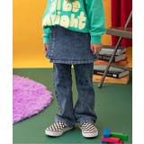 I'm Jelly！ケミカルデニムスカート＆パンツ セット  10分丈 | F.O.Online Store | 詳細画像1 