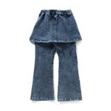 I'm Jelly！ケミカルデニムスカート＆パンツ セット  10分丈 | F.O.Online Store | 詳細画像3 