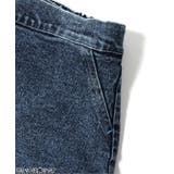 I'm Jelly！ケミカルデニムスカート＆パンツ セット  10分丈 | F.O.Online Store | 詳細画像5 