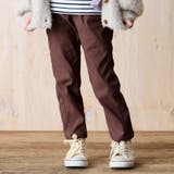 ブラウン | すぽ軽カラーテーパードパンツ_10分丈 | F.O.Online Store