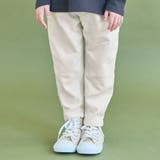 アイボリー | すぽ軽カラーテーパードパンツ_10分丈 | F.O.Online Store