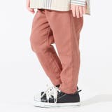 オレンジ | すぽ軽カラーテーパードパンツ_10分丈 | F.O.Online Store