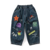 ワッペンデニムパンツ 10分丈 | F.O.Online Store | 詳細画像3