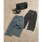 B NEWJACK ケミカルバギーデニムパンツ 10分丈 | F.O.Online Store | 詳細画像3