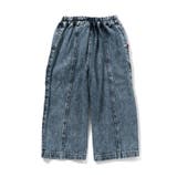 B NEWJACK ケミカルバギーデニムパンツ 10分丈 | F.O.Online Store | 詳細画像6