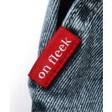 B NEWJACK ケミカルバギーデニムパンツ 10分丈 | F.O.Online Store | 詳細画像8