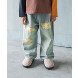 ダメージデニムパンツ 10分丈 | F.O.Online Store | 詳細画像1