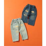 ダメージデニムパンツ 10分丈 | F.O.Online Store | 詳細画像17