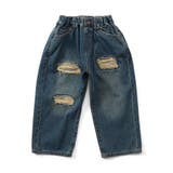 ダメージデニムパンツ 10分丈 | F.O.Online Store | 詳細画像2