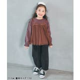 WEB限定  ゆったりタックデニムパンツ | F.O.Online Store | 詳細画像3 
