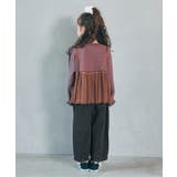 WEB限定  ゆったりタックデニムパンツ | F.O.Online Store | 詳細画像4 