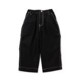 ブラック | WEB限定 ワイドペインターパンツ  10分丈 | F.O.Online Store