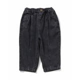 ブラック | WEB限定  フロント切替デニム | F.O.Online Store