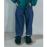 ネイビーブルー | WEB限定  フロント切替デニム | F.O.Online Store