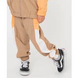 ブラウン | 【WEB限定/セットアップ可】サイド切り替えパンツ_ジュニア対応 | F.O.Online Store