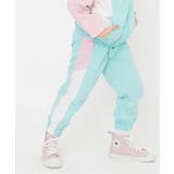 サックス | 【WEB限定/セットアップ可】サイド切り替えパンツ_ジュニア対応 | F.O.Online Store