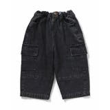 ブラック | WEB限定  ゆったりカーゴパンツ | F.O.Online Store