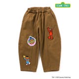WEB限定  セサミストリート ワッペンパンツ  10分丈 | F.O.Online Store | 詳細画像2 