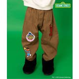 キャメル | WEB限定  セサミストリート ワッペンパンツ  10分丈 | F.O.Online Store