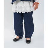 カーブデニムパンツ(セットアップ可) 10分丈 | F.O.Online Store | 詳細画像1