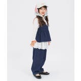 カーブデニムパンツ(セットアップ可) 10分丈 | F.O.Online Store | 詳細画像4