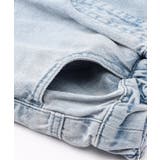 カーブデニムパンツ(セットアップ可) 10分丈 | F.O.Online Store | 詳細画像8