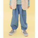 ブルー | WEB限定  ゆるタックパンツ | F.O.Online Store