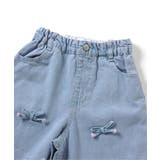 リボンデニムパンツ 10分丈 | F.O.Online Store | 詳細画像3