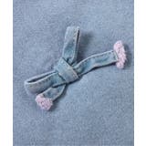 リボンデニムパンツ 10分丈 | F.O.Online Store | 詳細画像6