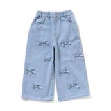 サックス | リボンデニムパンツ 10分丈 | F.O.Online Store