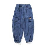WEB限定【Dickies】デニムカーゴパンツ  10分丈 | F.O.Online Store | 詳細画像2 