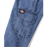 WEB限定【Dickies】デニムカーゴパンツ  10分丈 | F.O.Online Store | 詳細画像5 