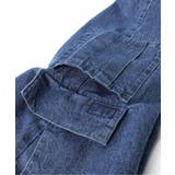 WEB限定【Dickies】デニムカーゴパンツ  10分丈 | F.O.Online Store | 詳細画像6 
