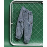 ネイビーブルー | WEB限定【Dickies】デニムカーゴパンツ  10分丈 | F.O.Online Store