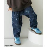 WEB限定【HONGAMA】イラスト総柄デニムパンツ  10分丈 | F.O.Online Store | 詳細画像1 