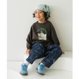 WEB限定【HONGAMA】イラスト総柄デニムパンツ  10分丈 | F.O.Online Store | 詳細画像10 