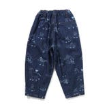 WEB限定【HONGAMA】イラスト総柄デニムパンツ  10分丈 | F.O.Online Store | 詳細画像3 