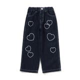 チェーン刺繍ワイドデニムパンツ | F.O.Online Store | 詳細画像1