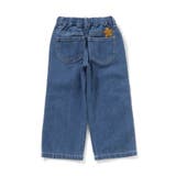 チェーン刺繍ワイドデニムパンツ | F.O.Online Store | 詳細画像2