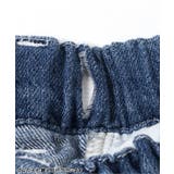 チェーン刺繍ワイドデニムパンツ | F.O.Online Store | 詳細画像9