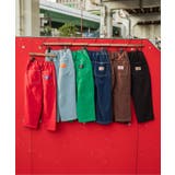 WEB限定  やわらかテーパードパンツ  10分丈 | F.O.Online Store | 詳細画像18 