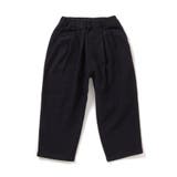 WEB限定  やわらかテーパードパンツ  10分丈 | F.O.Online Store | 詳細画像2 