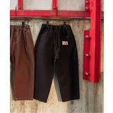 ブラック | WEB限定  やわらかテーパードパンツ  10分丈 | F.O.Online Store
