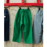 グリーン | WEB限定  やわらかテーパードパンツ  10分丈 | F.O.Online Store