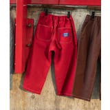 レッド | WEB限定  やわらかテーパードパンツ  10分丈 | F.O.Online Store