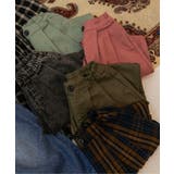 ワイドタックパンツ 10分丈 | F.O.Online Store | 詳細画像17